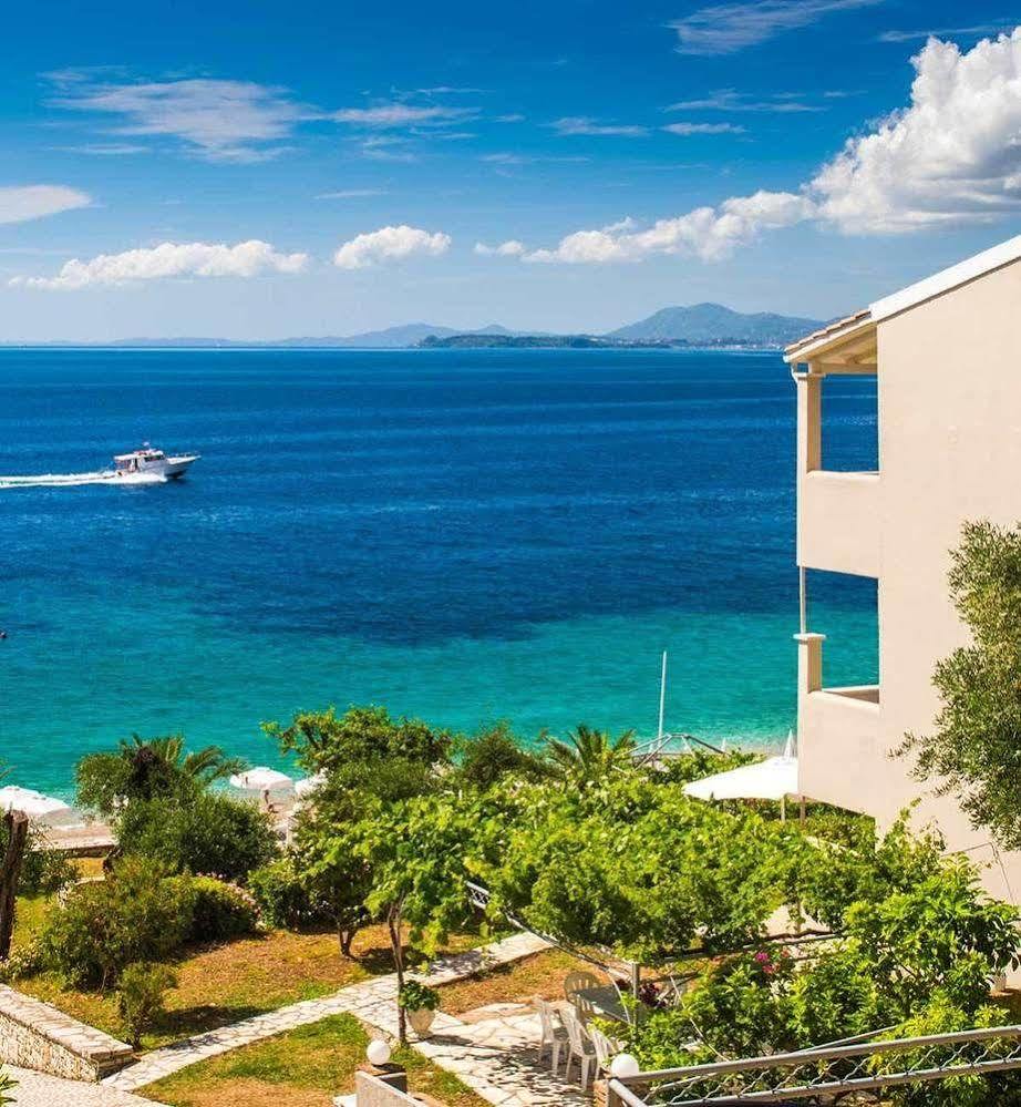 Krouzeri Beach Apartments Katávolos 외부 사진
