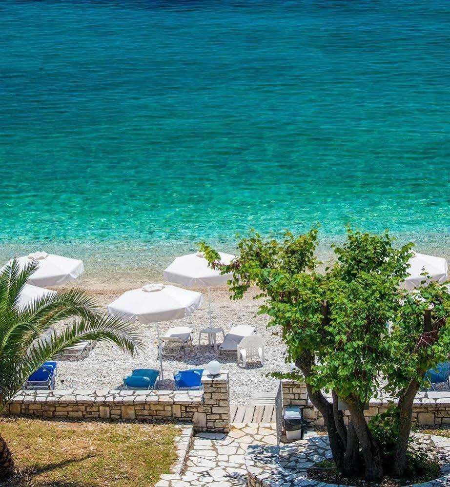 Krouzeri Beach Apartments Katávolos 외부 사진