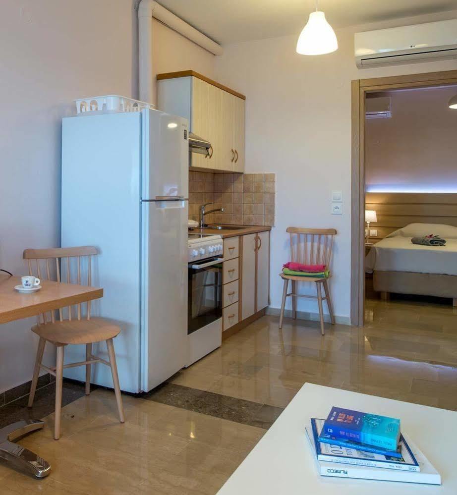Krouzeri Beach Apartments Katávolos 외부 사진