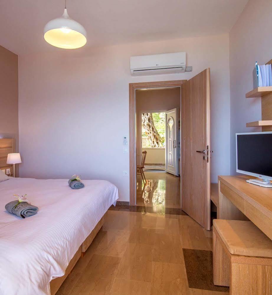 Krouzeri Beach Apartments Katávolos 외부 사진