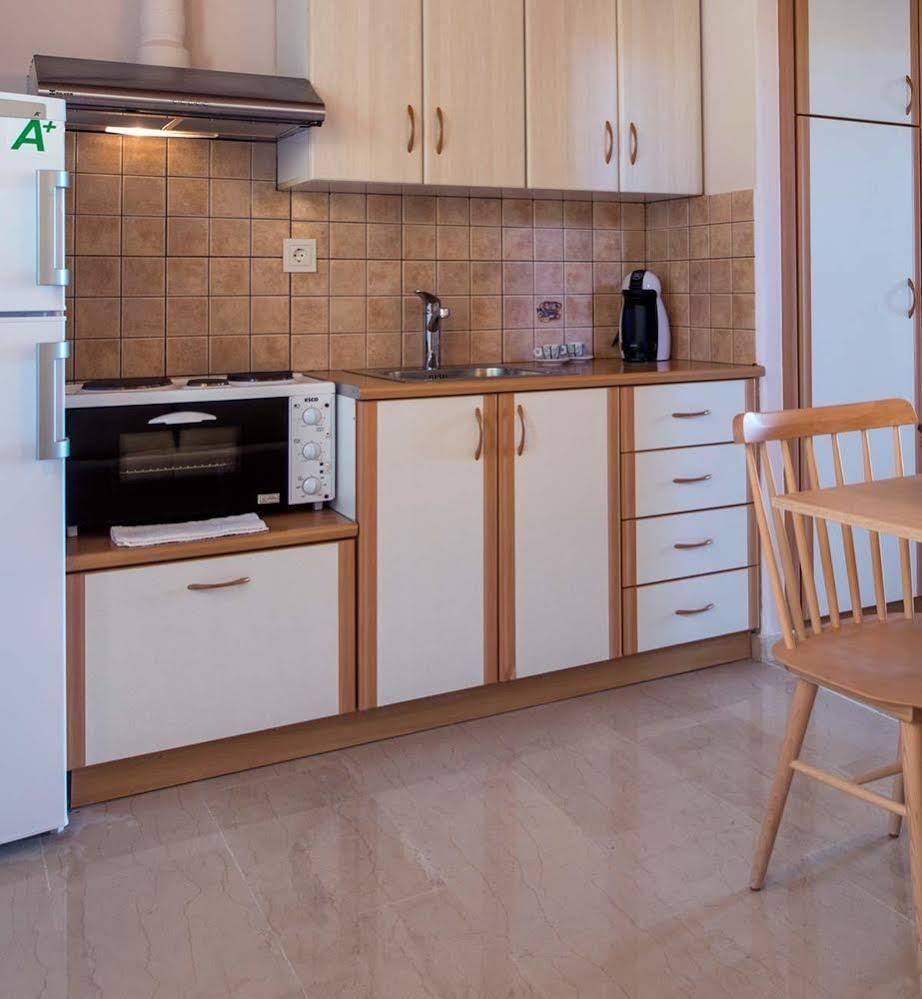 Krouzeri Beach Apartments Katávolos 외부 사진