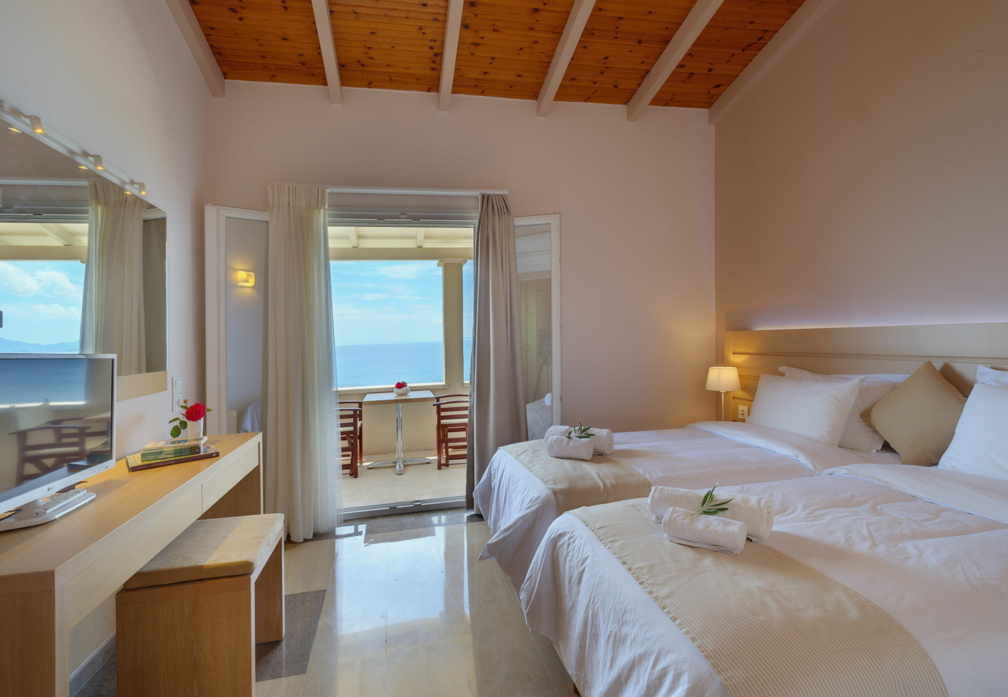 Krouzeri Beach Apartments Katávolos 외부 사진