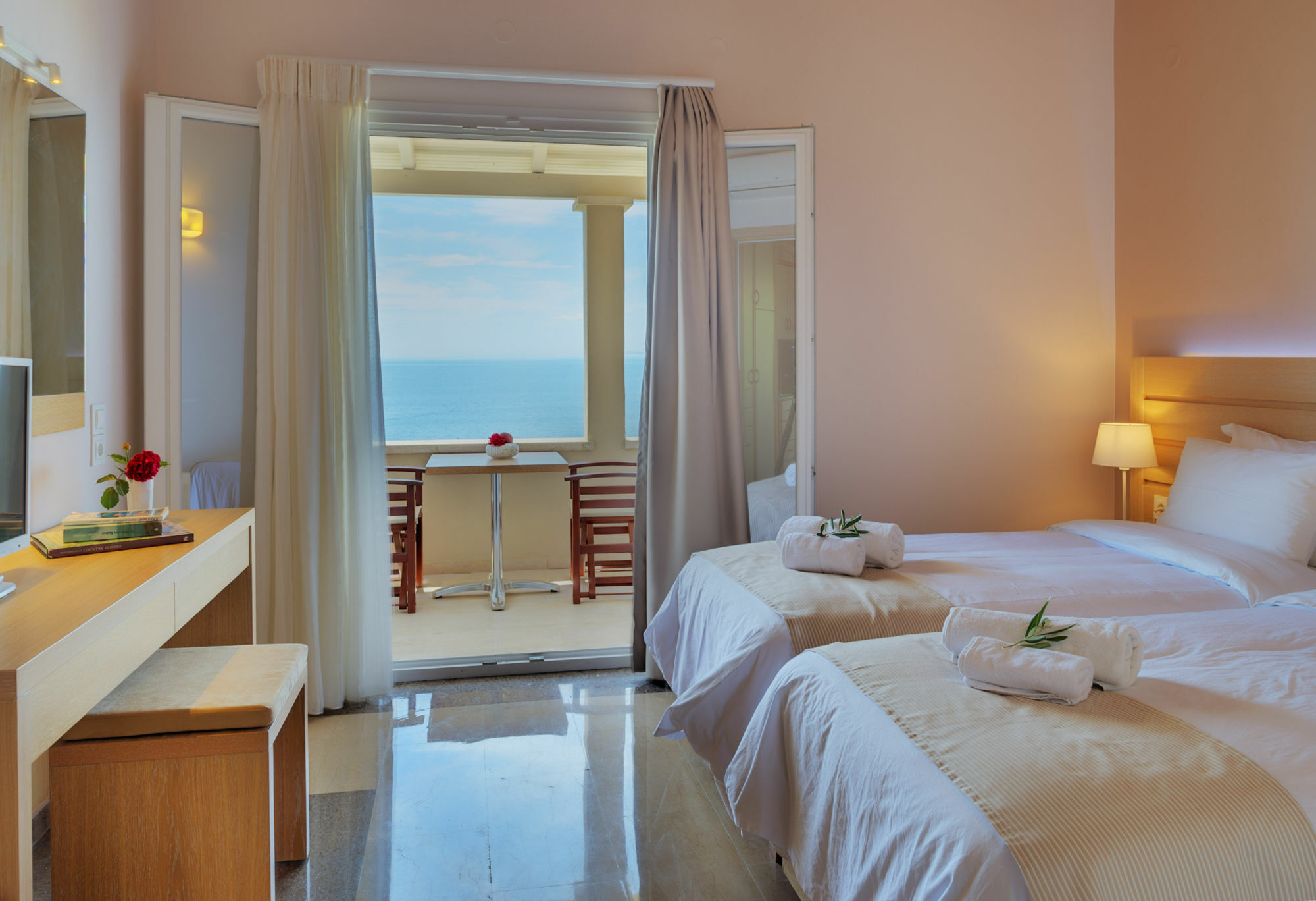 Krouzeri Beach Apartments Katávolos 외부 사진